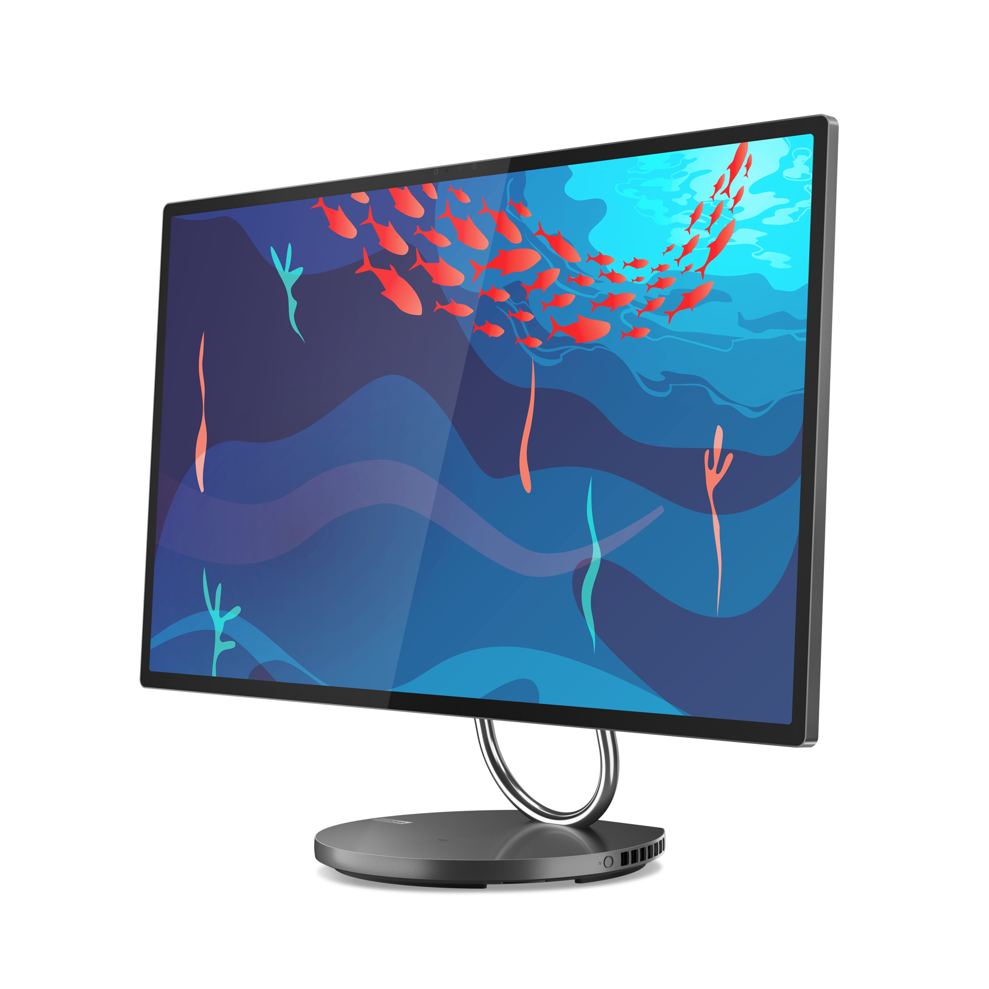 Lenovo Yoga 9 32IRH8 AIO | 32in 3840x2160 4k | Core i9-13900H - 1TB SSD Hard Drive - 16GB RAM | 14 cores @ 5.4 GHz Win 11 Home Lenovo Yoga 9 32IRH8 AIO | 32in 3840x2160 4k | Core i9-13900H - 1TB SSD Hard Drive - 16GB RAM | 14 cores @ 5.4 GHz Win 11 Home